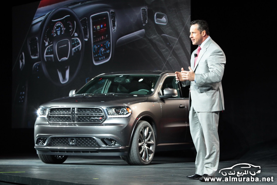 دودج دورانجو 2014 تظهر بناقل حركة من ثمان سرعات بالصور والمواصفات Dodge Durango 7